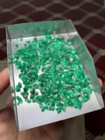 134 ct Emerald Rough Lot from Swat – Compact High-Yield Potential - Image 3