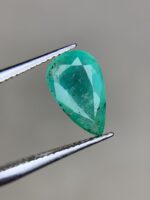 1.30ct Panjshir Emerald Gemstone: Faceted Afghan Emerald - Image 3