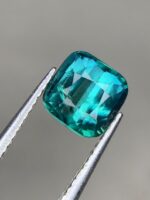 Afghan Faceted Beauty: 1.05 ct Tourmaline  5.84 × 5.80 × 4.53 mm Gemstone Guide - Image 4