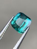 Afghan Faceted Beauty: 1.05 ct Tourmaline  5.84 × 5.80 × 4.53 mm Gemstone Guide - Image 5