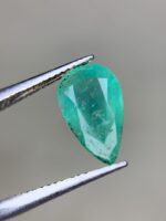 1.30ct Panjshir Emerald Gemstone: Faceted Afghan Emerald - Image 6