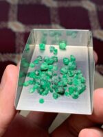 18.30 ct Swat Emerald Rough: Raw Splendor from Pakistan’s Majestic Mountains - Image 9
