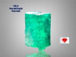 1.85ct Swat Emerald Crystal: Compact Power, Pure Origin