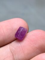 3.320ct Natural Ruby Crystal from Africa – Untreated Red Gem Rough (8.10 × 5.77 × 4.92 mm) - Image 2