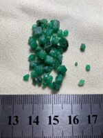 18.30 ct Swat Emerald Rough: Raw Splendor from Pakistan’s Majestic Mountains - Image 11