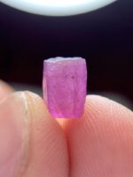 3.320ct Natural Ruby Crystal from Africa – Untreated Red Gem Rough (8.10 × 5.77 × 4.92 mm) - Image 3