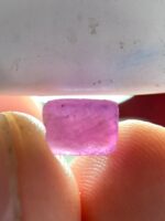 3.320ct Natural Ruby Crystal from Africa – Untreated Red Gem Rough (8.10 × 5.77 × 4.92 mm) - Image 4