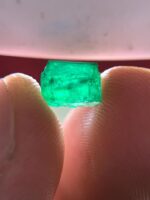 1.85ct Swat Emerald Crystal: Compact Power, Pure Origin - Image 4