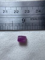 3.320ct Natural Ruby Crystal from Africa – Untreated Red Gem Rough (8.10 × 5.77 × 4.92 mm) - Image 8