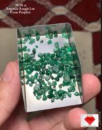 Elegant 29.50ct Panjshir Emerald Rough