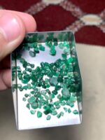 Elegant 29.50ct Panjshir Emerald Rough - Image 13