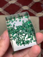 Elegant 29.50ct Panjshir Emerald Rough - Image 6