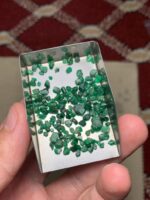 Elegant 29.50ct Panjshir Emerald Rough - Image 10