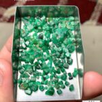 Exceptional 41.20ct Panjshir Emerald Rough
