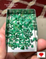 Exceptional 41.20ct Panjshir Emerald Rough