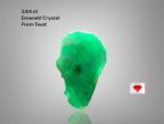 2.64ct Swat Emerald Crystal – Elegant Natural Beauty in Green