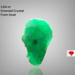2.64ct Swat Emerald Crystal – Elegant Natural Beauty in Green