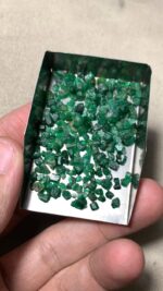 Exceptional 41.20ct Panjshir Emerald Rough - Image 2