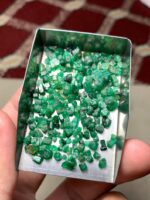 Exceptional 41.20ct Panjshir Emerald Rough - Image 3