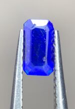 0.180ct Royal Blue Hauyne Gem: Rectangular Cut Stone - Image 5