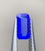 0.180ct Royal Blue Hauyne Gem: Rectangular Cut Stone - Image 6