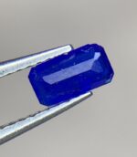 0.180ct Royal Blue Hauyne Gem: Rectangular Cut Stone - Image 7