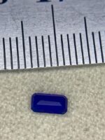 0.180ct Royal Blue Hauyne Gem: Rectangular Cut Stone - Image 8
