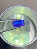 0.180ct Royal Blue Hauyne Gem: Rectangular Cut Stone - Image 9