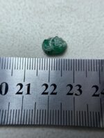 Pure and Precise: 2.71 ct Swat Emerald Crystal with Classic Shape - Image 10