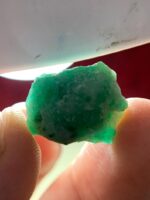 22.45ct Swat Emerald Crystal: Rare Natural Beauty with Bold Presence - Image 3