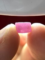 Natural African Ruby Crystal 3.430ct – Untreated and Radiant - Image 3