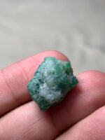 22.45ct Swat Emerald Crystal: Rare Natural Beauty with Bold Presence - Image 4