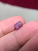 Natural African Ruby Crystal 3.430ct – Untreated and Radiant - Image 4