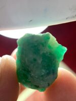 22.45ct Swat Emerald Crystal: Rare Natural Beauty with Bold Presence - Image 5