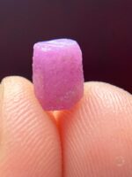 Natural African Ruby Crystal 3.430ct – Untreated and Radiant - Image 5