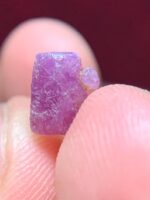 Natural African Ruby Crystal 3.430ct – Untreated and Radiant - Image 6