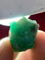 22.45ct Swat Emerald Crystal: Rare Natural Beauty with Bold Presence - Image 9