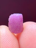Natural African Ruby Crystal 3.430ct – Untreated and Radiant - Image 9
