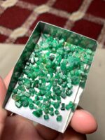Exceptional 41.20ct Panjshir Emerald Rough - Image 9