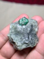 195.54-Carat Emerald Specimen from Swat Valley - Image 2