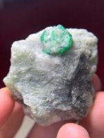 195.54-Carat Emerald Specimen from Swat Valley - Image 11