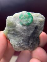 195.54-Carat Emerald Specimen from Swat Valley - Image 4