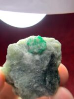 195.54-Carat Emerald Specimen from Swat Valley - Image 5