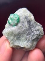 195.54-Carat Emerald Specimen from Swat Valley - Image 6