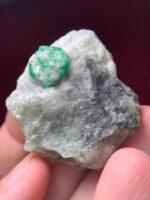 195.54-Carat Emerald Specimen from Swat Valley - Image 7