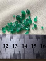 12.30 Carat Emerald Rough Lot from Swat — The Untamed Green Elegance - Image 2