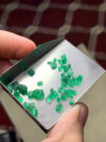 12.30 Carat Emerald Rough Lot from Swat — The Untamed Green Elegance - Image 3