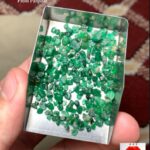 39.30 ct Panjshir Emerald Rough – Deep, Bold Crystal with Strong Presence