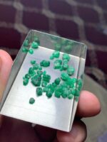 16.90ct  Swat Emerald Rough: Nature’s Raw Majesty - Image 2