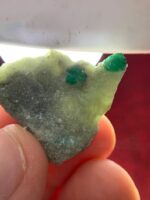 47.25 ct Emerald Specimen from Swat (32.47 × 32.42 × 6.47 mm): A Rare Natural Gemstone - Image 2